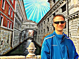 This is the Bridge of Sighs.