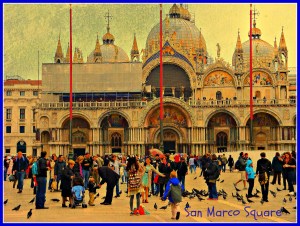 San Marco Square.