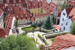 View from Prague Castle