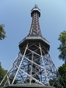 The Prague "Eiffel Tower"