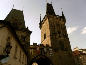 The tower at Charles Bridge