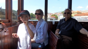 Cruise with Grandma and Grandpa, summer 2012.