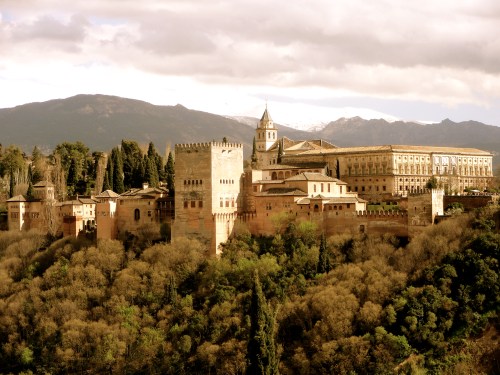 The Alhambra!