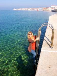 Ok, maybe not warm enough for swimming:)