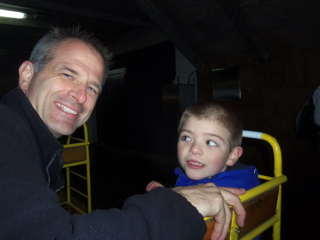 Nate's favorite part of the day:)