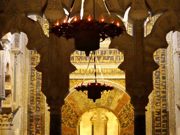 It was a mosque built in the 900's.