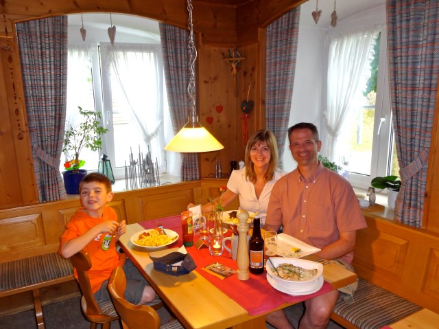 The food was excellent!