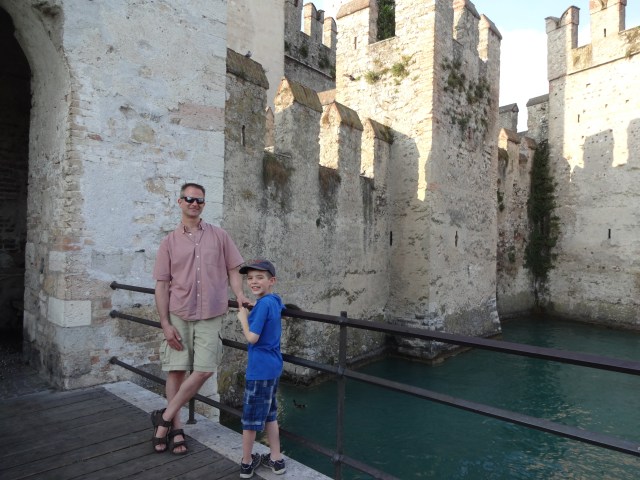 Entering the old town.