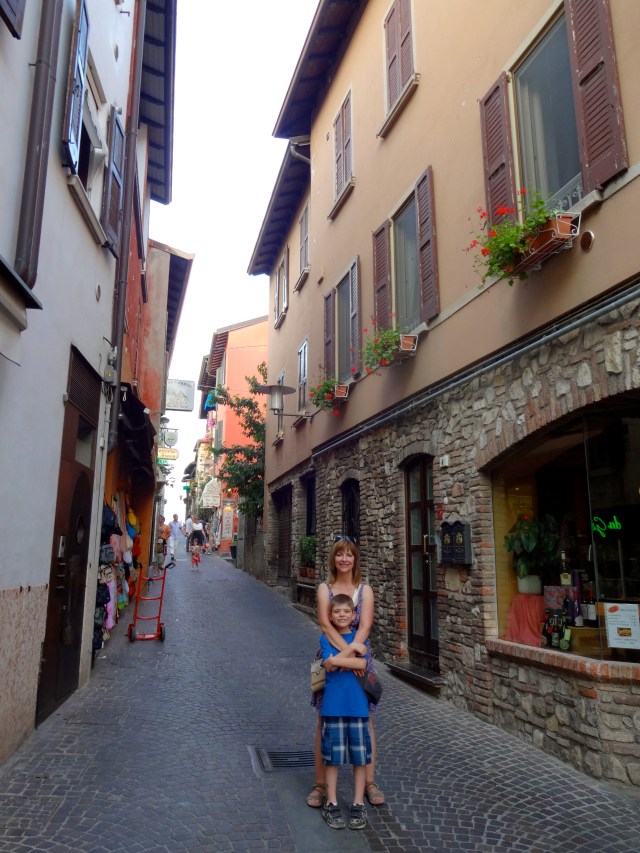 Now he was suggesting photo ops...