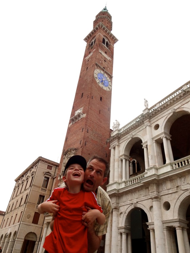 More goofing around...