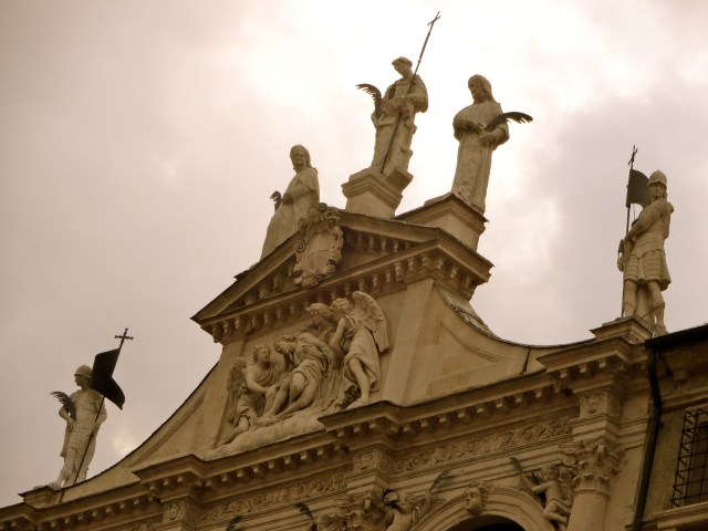 The architecture around the city was stunning!