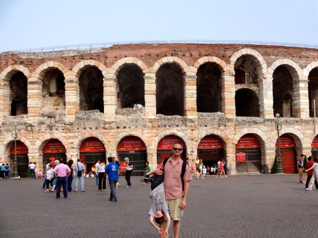 The Arena of Verona