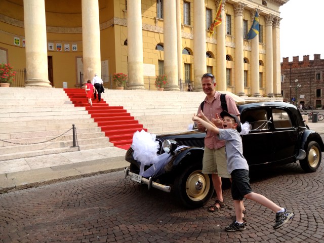 Boys just wanna have fun...