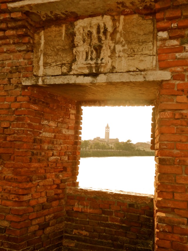 View from the bridge.