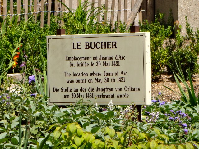 This is the actual spot, as you can see by the sign.