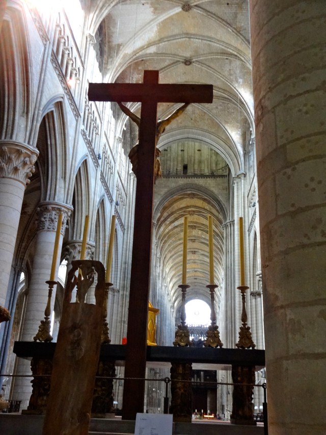 The inside was beautiful.  