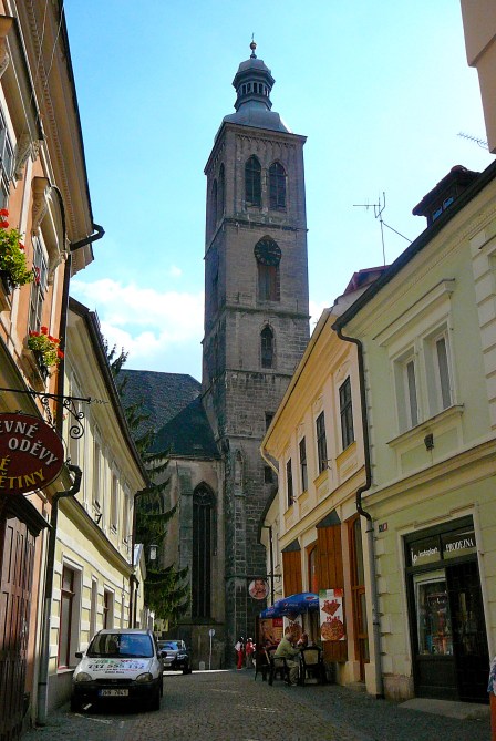 It was fun to wander the streets!