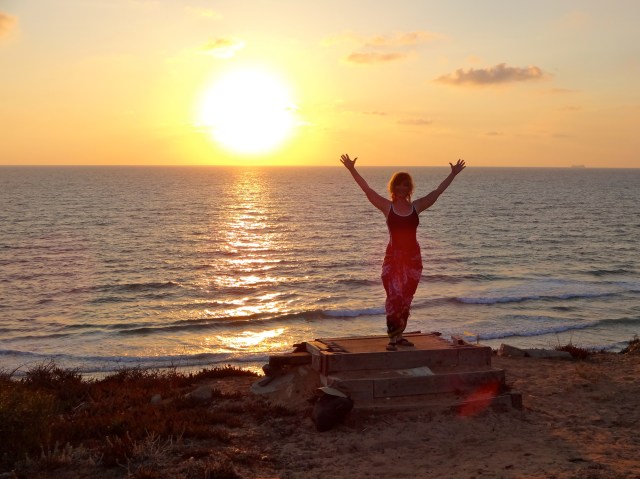 Praise God, we are in the Holy Land!