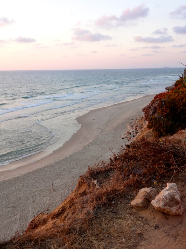 It was a lovely secluded beach. We were shown it by a local:)