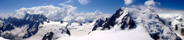 , is the highest mountain in the Alps and the European Union.[1] It rises 4,810 m