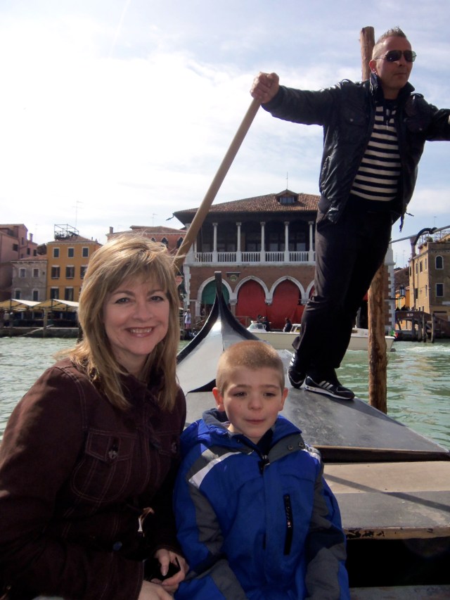 We didn't want to pay 80+ Euros so we rode the gondola across to the other side for about 2 euros.