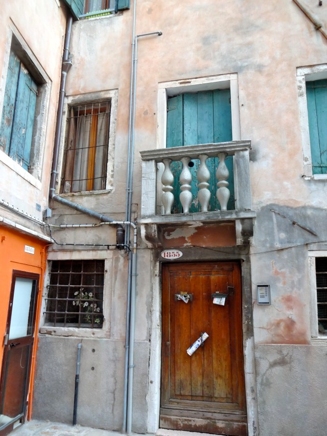 I wonder about the lives of the people who have lived in this flat....