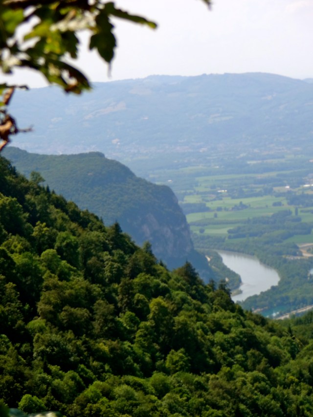 More stunning views as we headed "home".