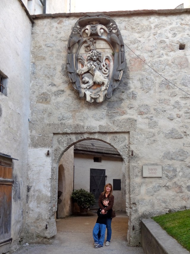 It has an interesting museum of World War i artifacts.