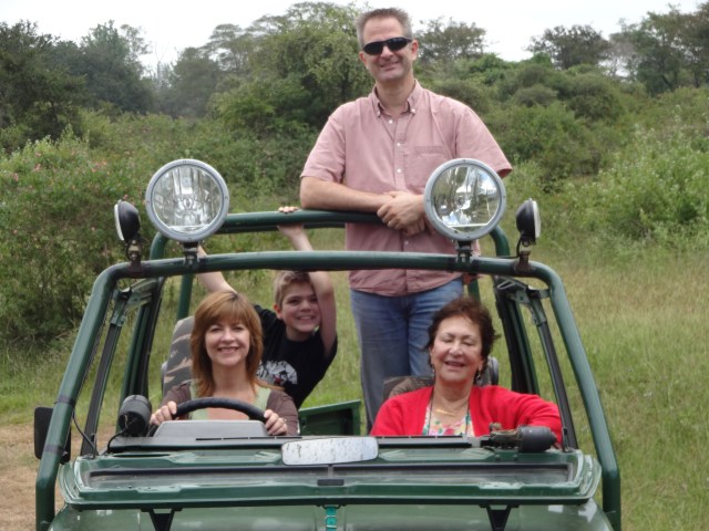 Thankfully for everyone, it was Zerasp who drove us, not me!