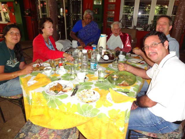 Every meal was a feast!