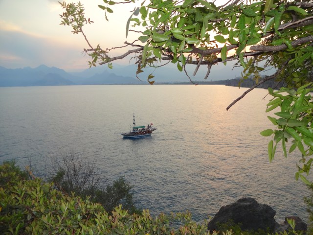 This view is just a short walk from our flat!