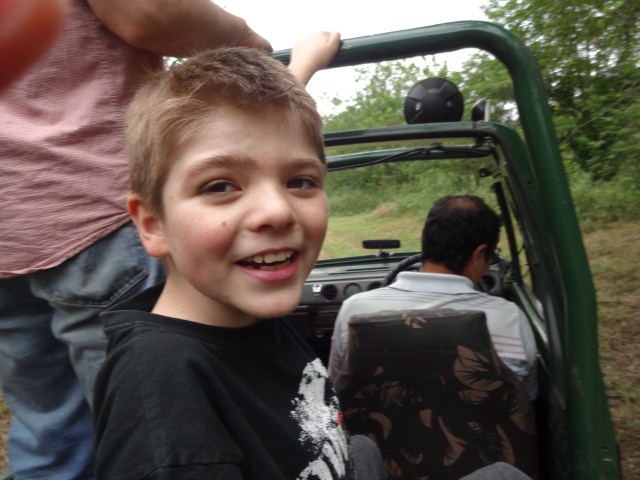 Sometimes we drove really fast!