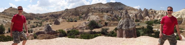 Taken from the top of the monastery!